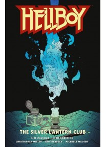 Комикс Hellboy: The Silver Lantern Club